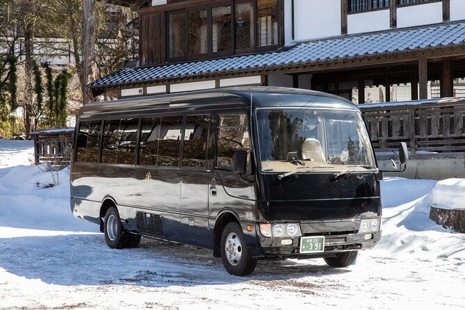 private-roundtrip-transport-to-from-snow-monkey-park