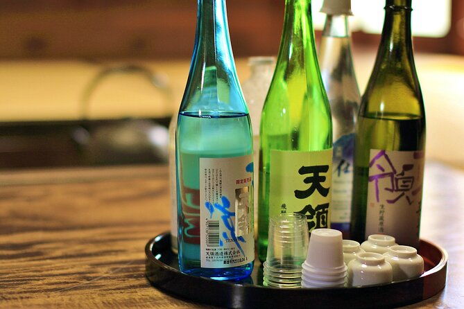 private-sake-brewery-visit-and-tasting-tour-in-hida