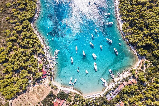 private-tour-of-red-rocks-pakleni-islands-and-hvars-southern-beaches