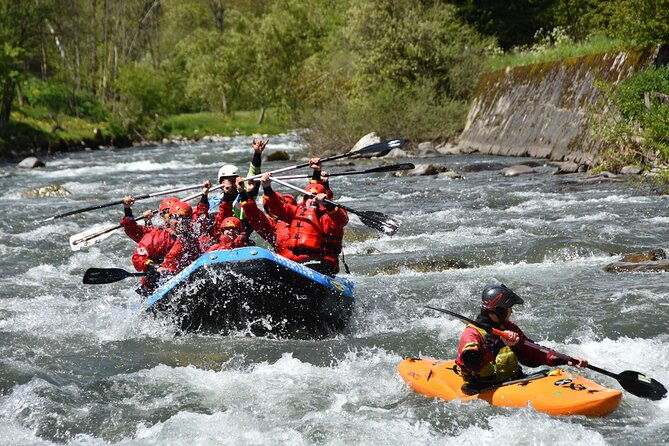 rafting-family