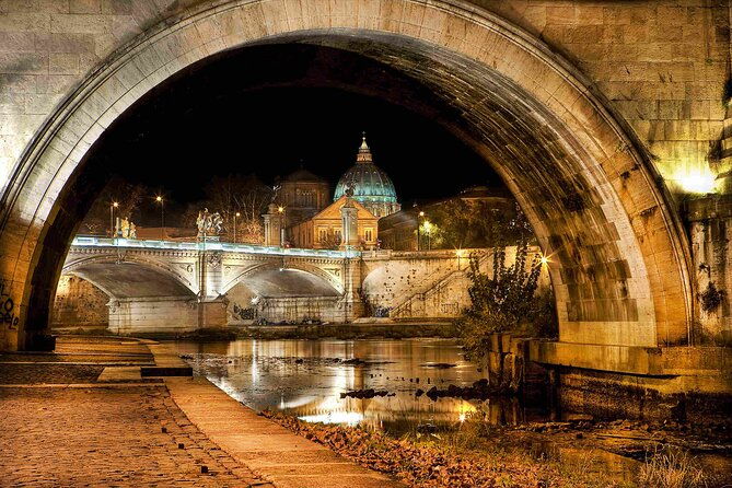 rome-2-hour-golf-cart-night-tour-with-hotel-pickup