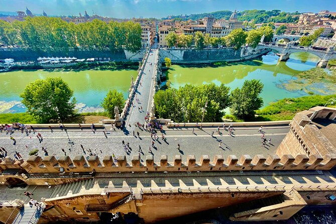 rome-castel-sant-angelo-vip-private-tour-and-panoramic-views