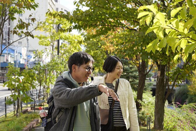 sapporo-guided-walking-lunch-tour-in-nijo-market-and-sosei-east