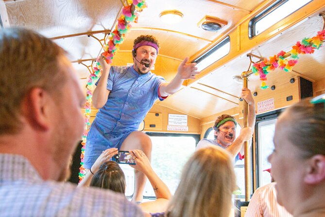savannah-for-morons-comedy-trolley-tour