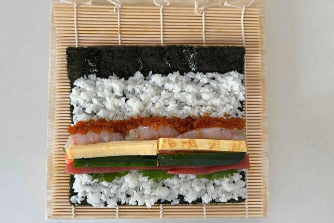 seafood-rolls-and-tempura-cooking-class-with-matcha-in-hokkaido