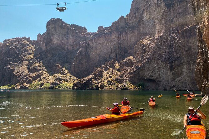 self-drive-half-day-black-canyon-kayak-tour