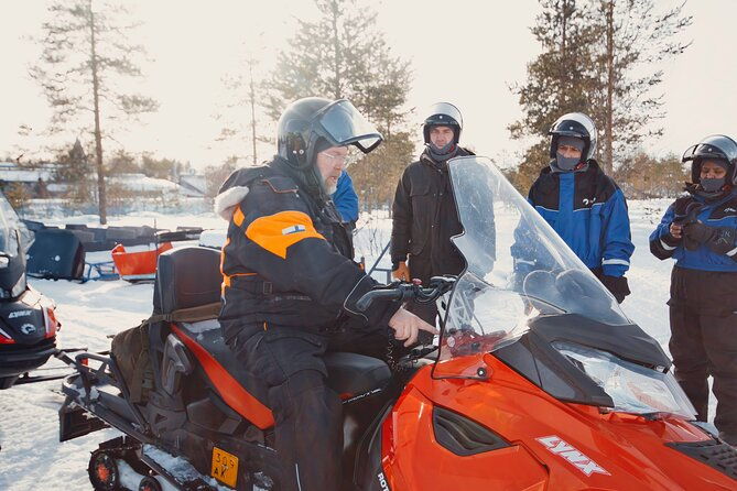 snowmobile-safari-into-the-arctic-circle-forest