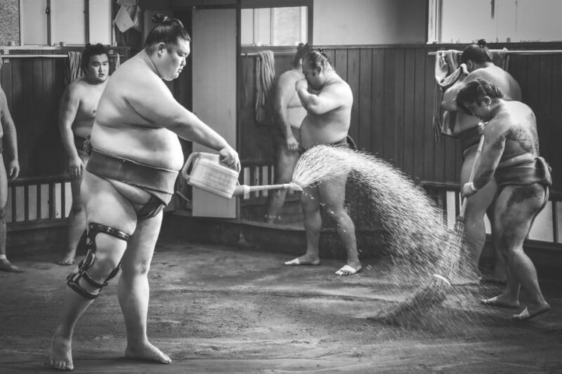 sumo-practice-watch-with-specialist-in-tokyo