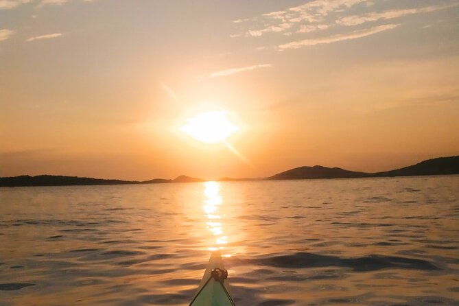 sunset-sea-private-kayaking-in-vodice