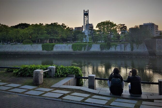 sunset-walking-tour-at-peace-park-hiroshima