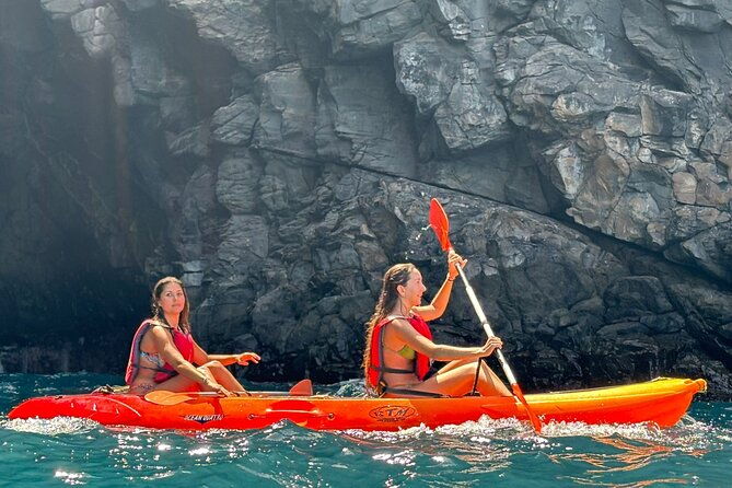 tenerife-guided-kayak-tour-with-snorkeling-in-a-marine-reserve