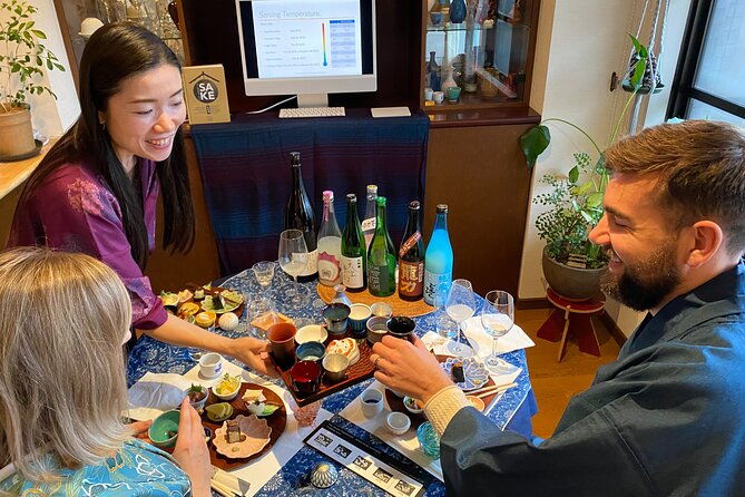tokyo-sake-experience-for-couple-or-group
