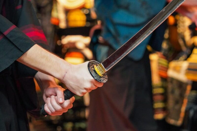 tokyo-samurai-experience-with-lunch-and-guided-tour