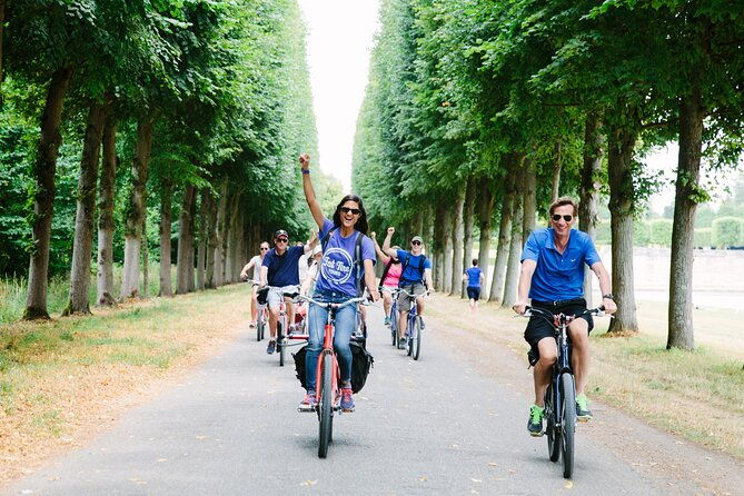 versailles-half-day-electric-bike-tour