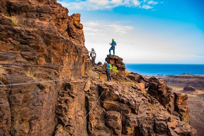 via-ferrata-in-gran-canaria-vertical-adventure-park-small-groups