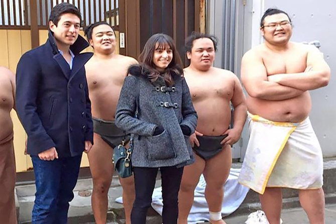 watch-sumo-morning-practice-at-stable-in-tokyo