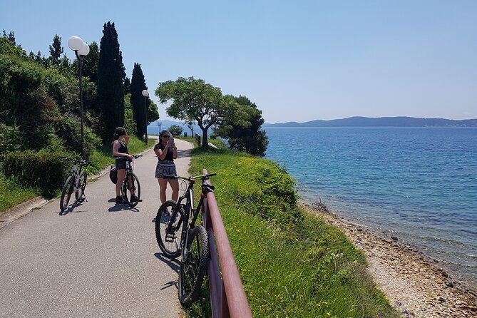 zadar-guided-electric-bike-tour