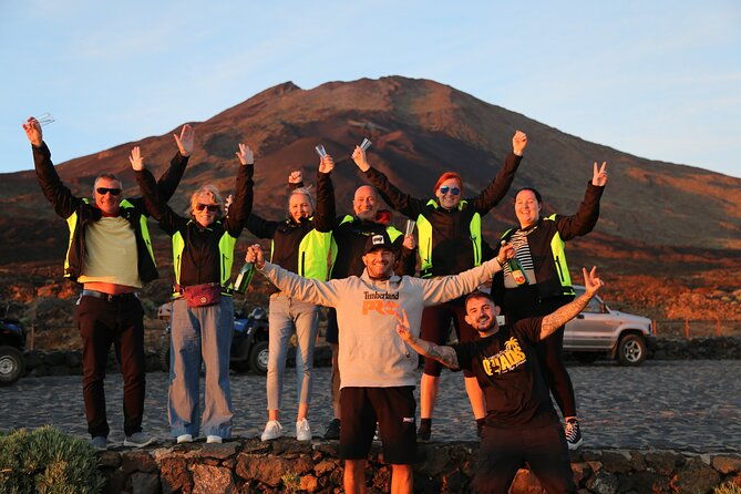 3-hour-teide-sunset-quad-trip-in-tenerife