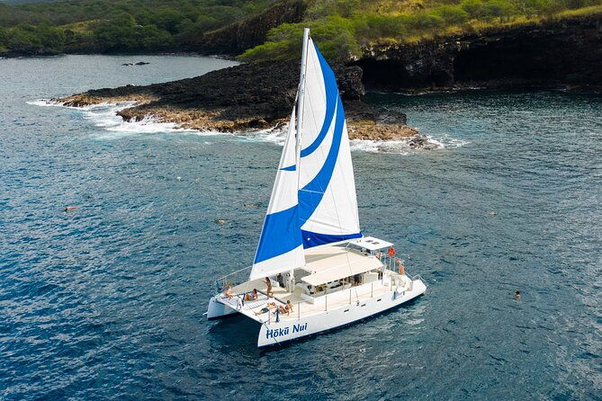 afternoon-sail-snorkel-to-the-captain-cook-monument