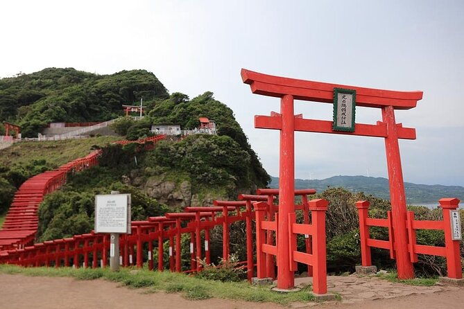 akiyoshido-motonosumi-shrine-tsunoshima-bridge-tour-from-fukuoka