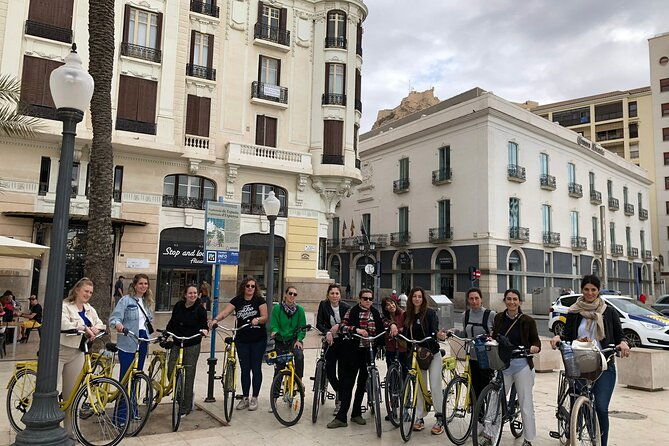 alicante-city-beach-bike-tour