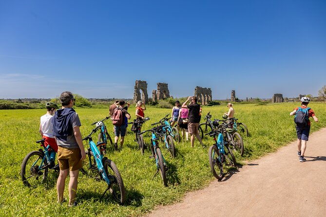appian-way-on-e-bike-tour-with-catacombs-aqueducts-and-food