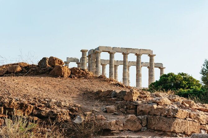 athens-cape-sounion-poseidon-temple-sunset-audio-guide