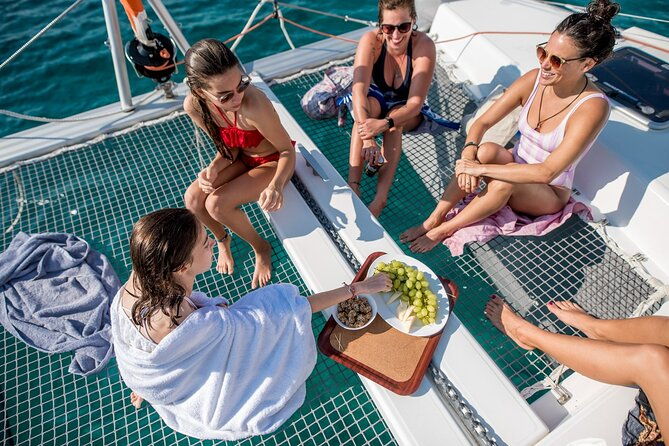 athens-semi-private-morning-catamaran-cruise