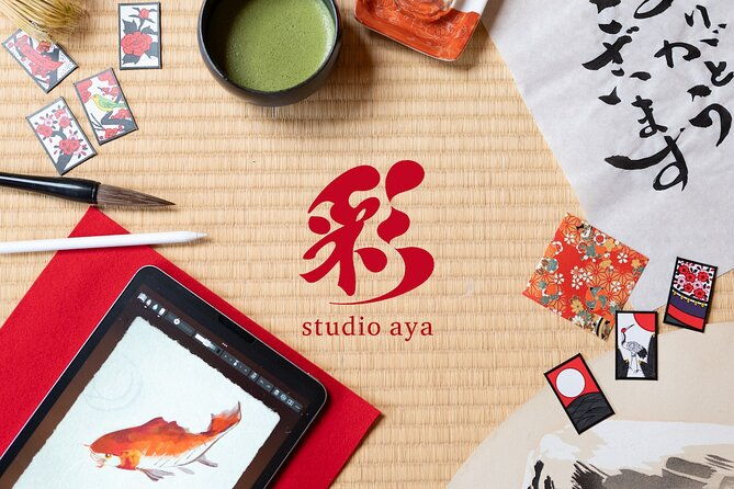 calligraphy-digital-art-workshop-in-kyoto