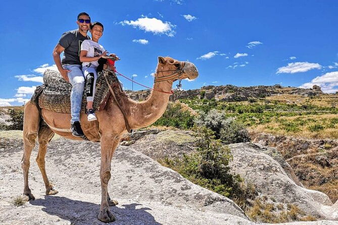 camel-safari-in-cappadocia