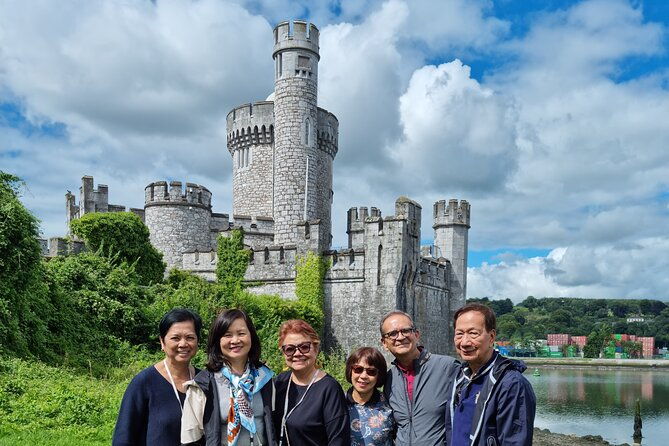 cork-city-to-blarney-castle-private-tour-in-modern-ac-minibus