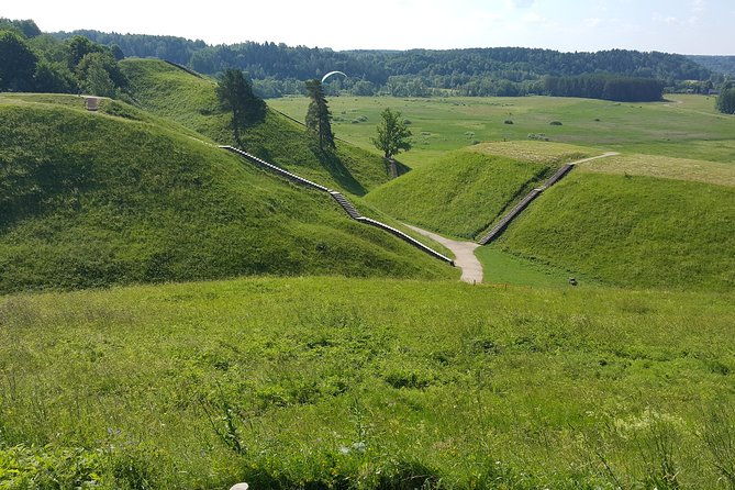 day-tour-out-of-vilnius-paneriai-holocaust-parktrakai-castle-medieval-kernave