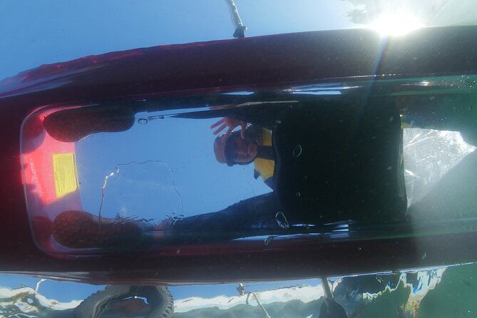 early-morning-premium-private-clear-bottom-kayak-tour