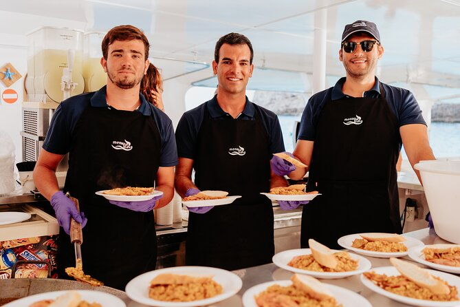 excursion-to-the-southern-beaches-of-menorca-with-paella-included-holacruise