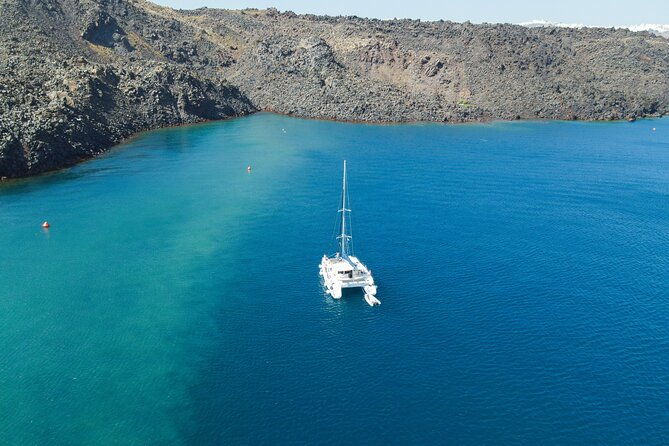 full-day-santorini-catamaran-private-cruise-with-meal-and-transfer
