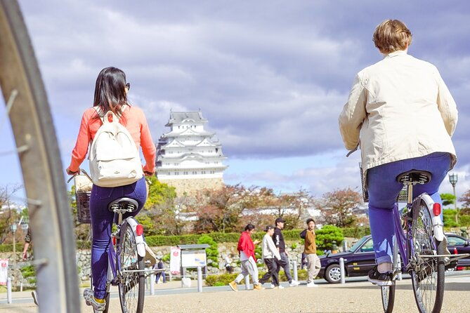 half-day-himeji-castle-town-bike-tour-with-lunch