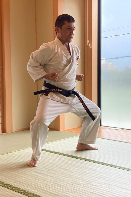japanese-calligraphy-or-karate-experience-in-kagoshima