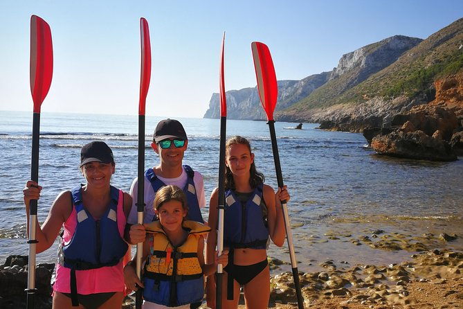 kayak-denia-cova-tallada-snorkeling-speleology