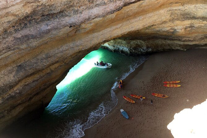 kayak-tours-to-benagil-marine-caves-from-benagil-beach
