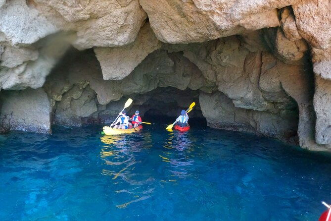 kayaking-adventure-route-with-snorkeling-in-mogan-caves