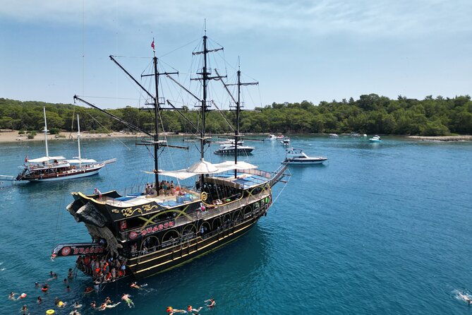 kemer-full-day-pirate-boat-trip-with-lunch-and-optional-transfer