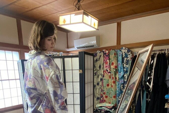 kimono-tea-experience-and-handcraft-bonsai-in-hakone-gora