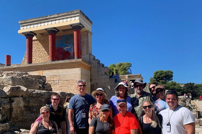 knossos-and-arch-museum-of-heraklion-guidetransferticket