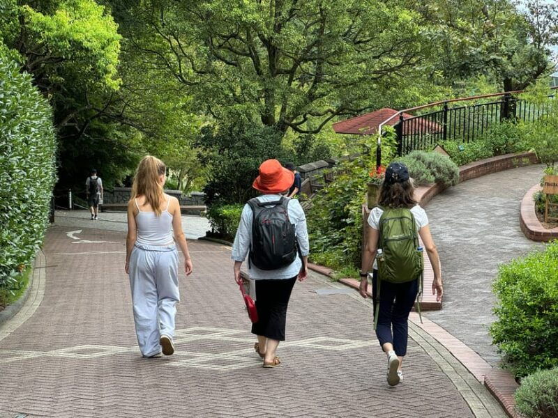 kobe-guided-tour-of-nunobiki-waterfalls-and-herb-garden