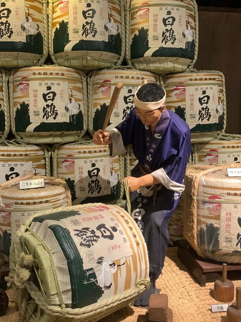 kobe-sake-brewery-tour-with-tasting-and-kobe-beef-nigiri