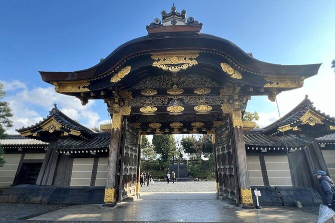 kyoto-golden-pavilion-nijo-castle-nishiki-market-english