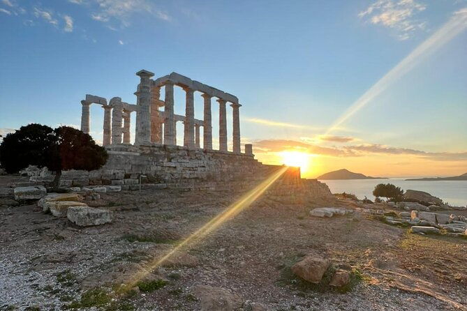 luxury-private-sunset-sounio-temple-poseidon-by-athenian-riviera