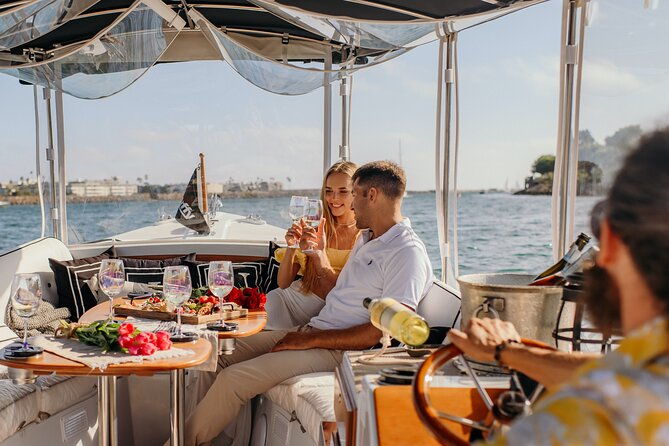 luxury-shared-e-boat-cruise-with-wine-charcuterie-sea-lions-spotting