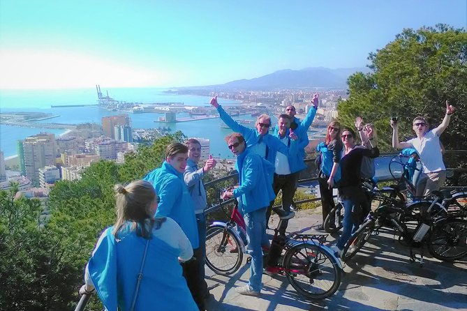 malaga-electric-bikes-guided-tour