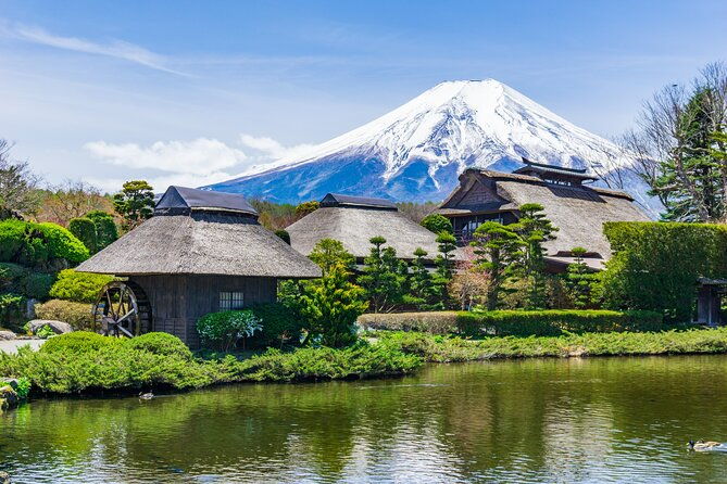mount-fuji-five-lakes-tour-from-tokyo-with-guide-vehicle